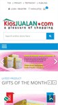 Mobile Screenshot of kiosjualan.com